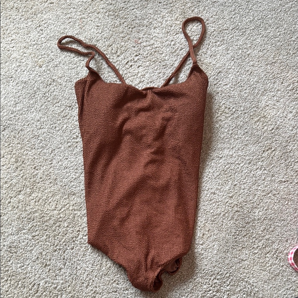 Show me your mumu positano one piece swimsuit